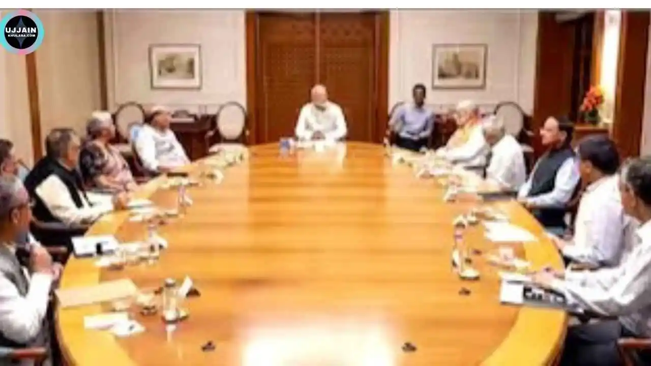 Union Cabinet Meeting